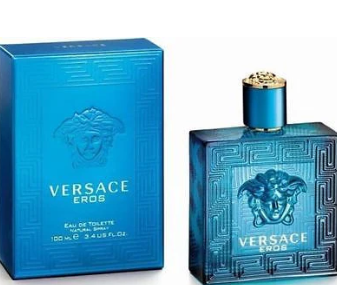 Versace Eros for Men by Versace EDT 3.4oz