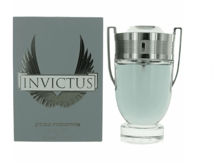 Invictus for Men by Paco Rabanne EDT 3.4oz