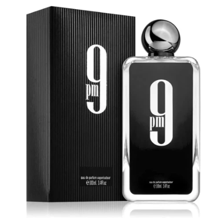 Afnan 9 PM for Men EDP 3.4oz